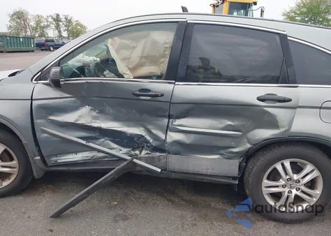 2010 Honda Cr-V Ex из США, поврежденный, VIN 5J6RE4H57AL016111